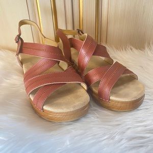 Sanita Darcy Platform Sandal